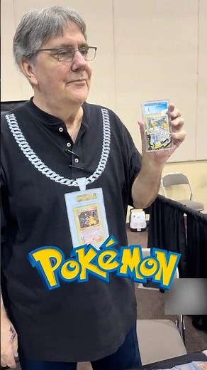 He Owns 25% of All OLD Charizards?!