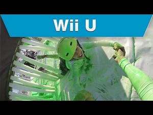 Wii U - Splatoon Mess Fest Action Highlights