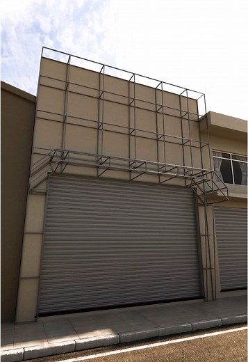 Projeto de Fachada em ACM: A Arte do Design Gráfico