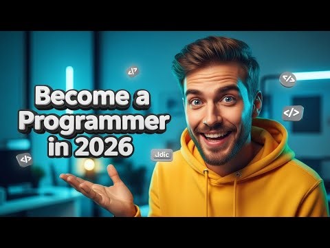 How to Become a Programmer in 2026 (Full Roadmap) | Foundations of Programming The Ultimate Guide