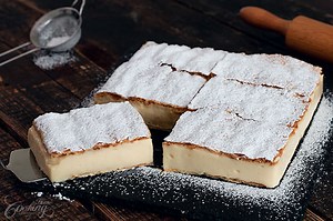 Kremšnita - Vanilla Custard Cake - Krempita - Cremeschnitte