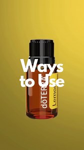 16K views · 566 reactions | What’s your secret tip for using Lemon?  | doTERRA Essential Oils USA | Facebook