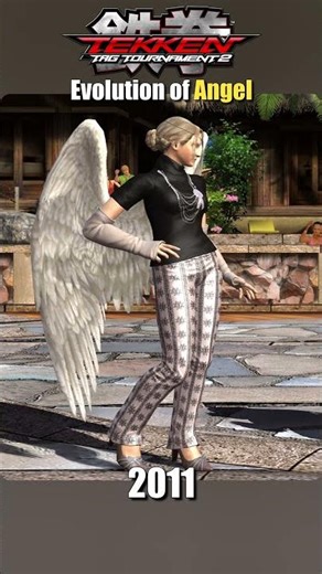 Evolution of Angel #tekken