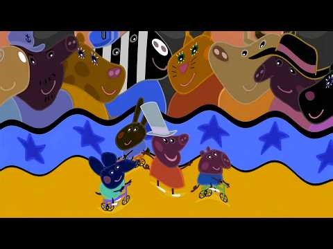 Peppa! Richard Edmond In Tricycle - Effects (Sponsored By Klasky Csupo 2001 Effects) NK