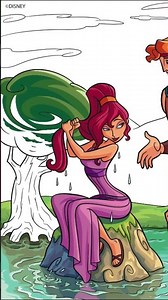 Hercules Coloring Page #disney #music #movie #film #happycolor #dvds #menu #singing