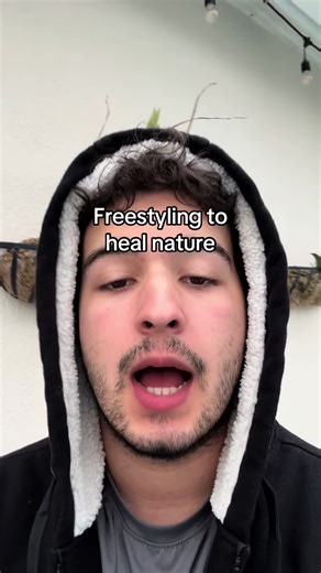 Freestyling to heal nature day 154 pt.5 #nature #rapper #freestyle #motivational #fyp