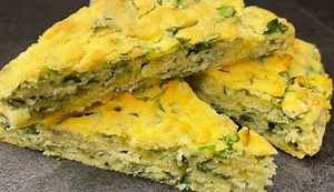 Proja sa spanacem bez jaja - POSNA Proja sa kiselom vodom - Veganski recept