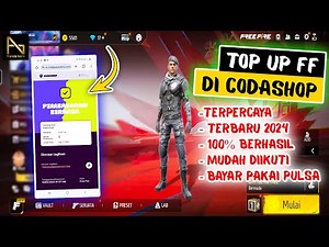 CARA TOP UP FREE FIRE DI CODASHOP PAKAI PULSA 2024 | BELI DIAMOND FF
