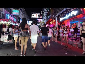 Soi 6 | Pattaya Thailand | 4K Ultra HD 60FPS