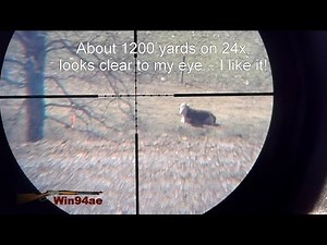 New BSA Tactical Weapon Mil-Dot Scope