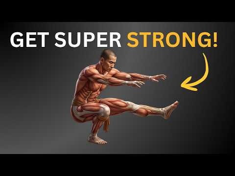 5 Shaolin Exercises That Build Superhuman Strength #homeworkout #