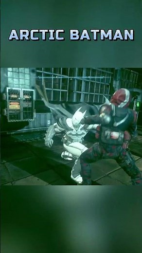 Arctic Batman Fast and Easy Takedowns in Arkham Knight #batmanarkhamknight #batman