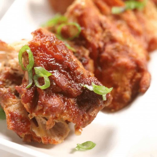 Crock Pot Sticky Chicken Thighs