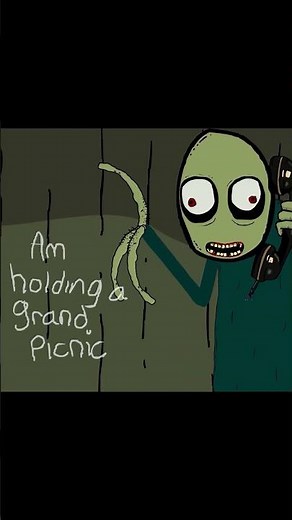Salad Fingers talks to his old pal Charlie #animation #cartoon #saladfingers