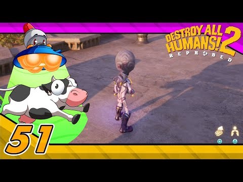 Destroy All Humans! 2: Reprobed #51- Sightseeing in Bay City