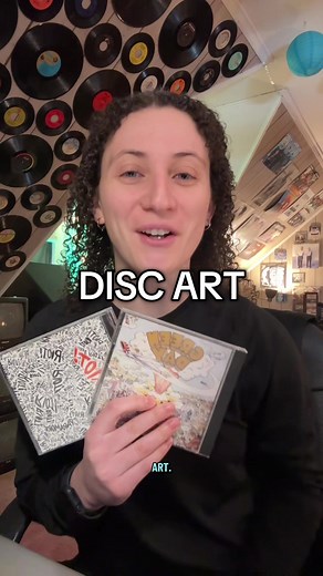 Exploring Unique Disc Art on CDs