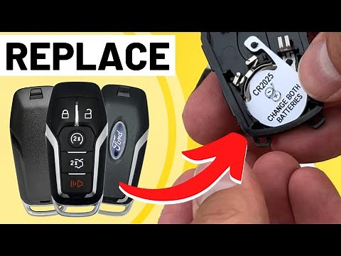 DIY battery replacement for Ford Key Fob