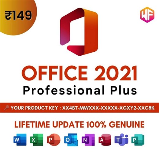 Office 2021 Professional Plus Original License Key Shorts