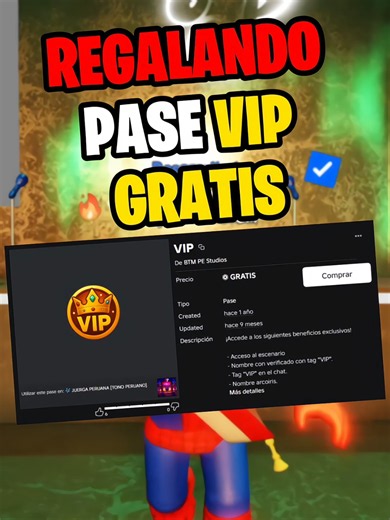 REGALANDO PASE VIP EN JUERGA PERUANA 👑🇵🇪👀 #fyp #roblox #robloxperu #peruroblox #fyproblox #juergaperuana #tonoperuano #robloxfyp #fyproblox #vipgratis