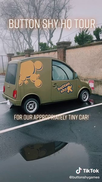 Button Shy Games on TikTok