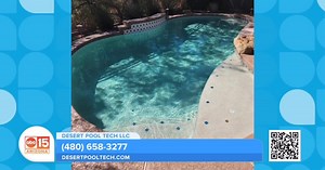 Get ready for summer: Desert Pool Tech makes your pool sparkle
