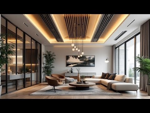 10 Modern Ceiling Design Trends You Need to See