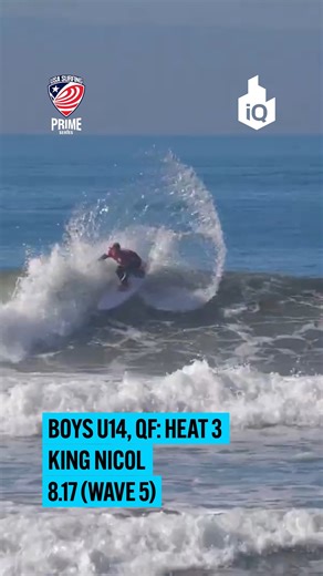 Liveheats on Instagram: "HB turned it on for the 3rd stop of the USA Surfing West Coast Prime Series over the weekend! The highest single wave scores from each division were in the running for a free 3 month subscription to AthleteiQ and the 3x boys winners are..."