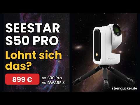 ZWO Seestar S50 Pro: Is the Smart Telescope Worth It? | vs. S30 Pro & DWARF 3 – An Honest Review