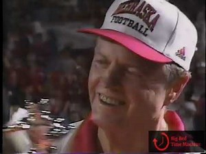 1997 Nebraska Football – Orange Bowl Highlights and National Championship Celebration