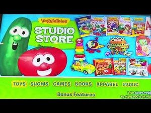 Joshua Ashby’s Home Media Review: VeggieTales Noah’s Ark