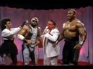 Brother Love Show with Macho Man, Sherri and Zeus (08-12-1989)