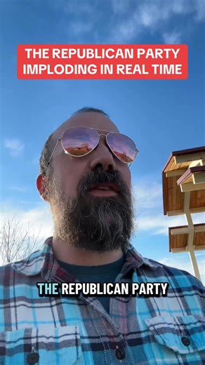 Just in time for a #midterm cycle, from Indiana to Georgia and from #Trump failed demands to Ben Shapiro and Tucker Carlson going to war while Vance crashes out on Twitter, the #Republican Party is splitting at the seams. And inside, we realize they have no head, no heart, and no leader to pull it back together. Couldn’t happen to a more deserving party. #chaos | Ohh that's RICH