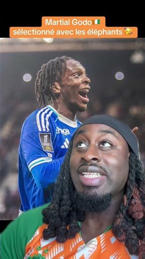 Martial Godo🇨🇮 selected for the Elephants 🥳 #football #225🇨🇮 #elephants #fif #godo #Shorts