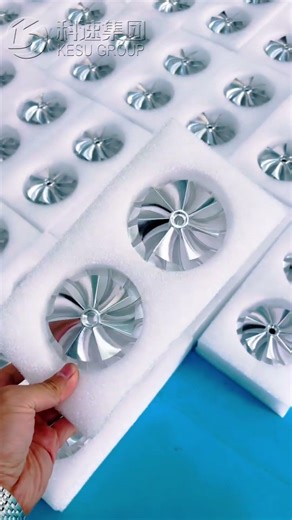 Full process impeller machining solutions