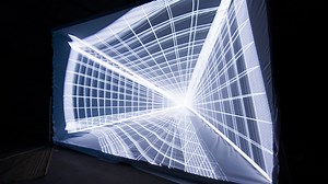 "PYRAMIND" - AUDIO REACTIVE SETUP