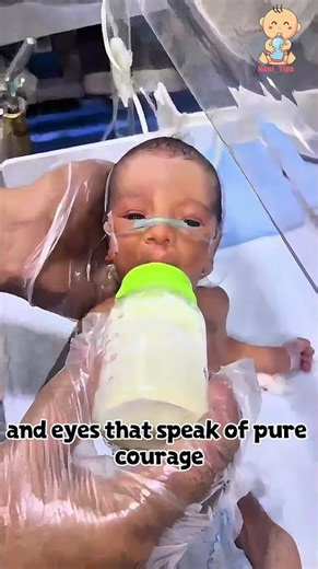 Baby’s First Feeding in the NICU | Preemie Miracle Moments & Newborn Care#BabyFirstFeeding #NICUBaby