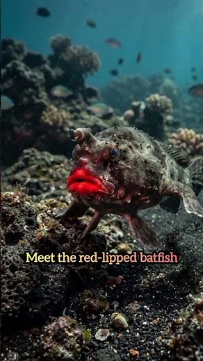This Fish Doesn't Swim... It Walks! 😳🐟