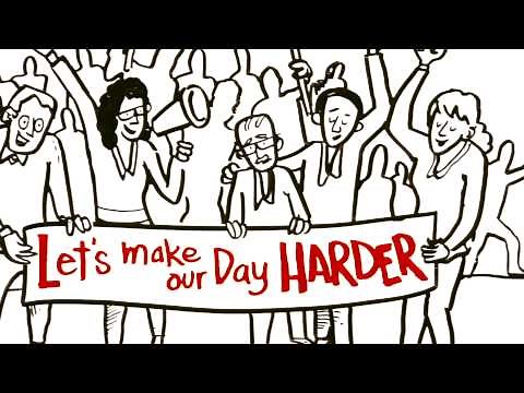 Let's Make our Day Harder