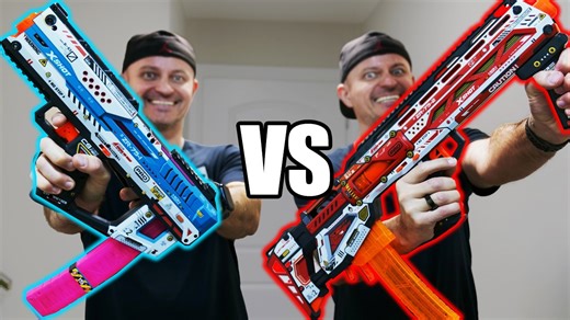 X-Shot Thunderdome: Fury-X vs Longshot ultimate blaster showdown!