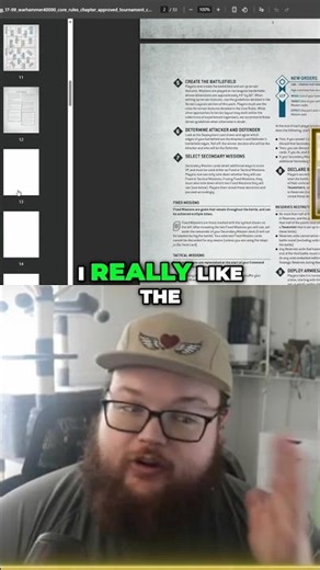 My number one step for starting a kitbash #warhammer40k #kitbash