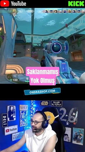 Abartmış Gibi Sanki ! #valorant #valorantclips #valorantclutchmoments #keşfetbeniöneçıkar #gaming