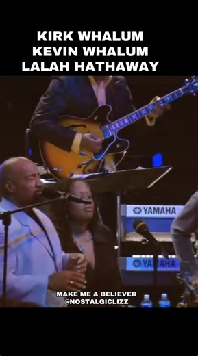 Make Me A Believer - Kirk Whalum ft. Kevin Whalum & Lalah Hathaway