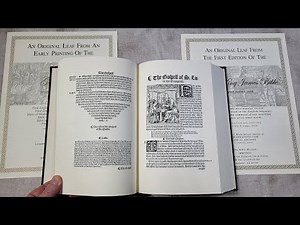 1536 Tyndale New Testament Facsimile Edition