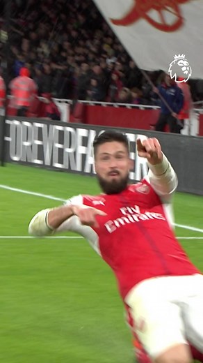 Olivier Giroud Arsenal Highlights and Goals