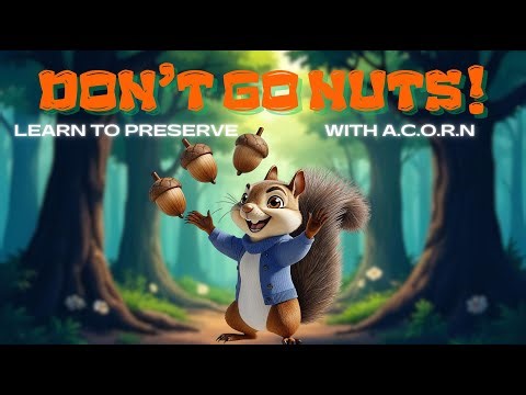 Don't Go Nuts - Legal Holds and Preservation with A.C.O.R.N