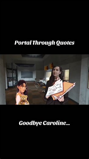 Greg The Assistant on Instagram: "In the original Portal/Half Life universe, in late 1980’s and early 1990’s, the GLaDOS Initiative was completed. Cave Johnson had passed away before its completion so he couldn’t become GLaDOS. His dying wish was to have Caroline take his place in the GLaDOS Initiative so that she could continue to run Aperture forever. In the Prime Universe, Cave Prime has to deal with Greg’s weird daughter breaking into his office. Back in the Portal/Half Life Universe, after