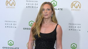 Kerry Condon on the black carpet at the 37th annual Producers Guild Awards