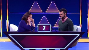 7.7K views · 111 reactions | A Mystery 7 round calls for extreme focus! | The $100,000 Pyramid | Facebook