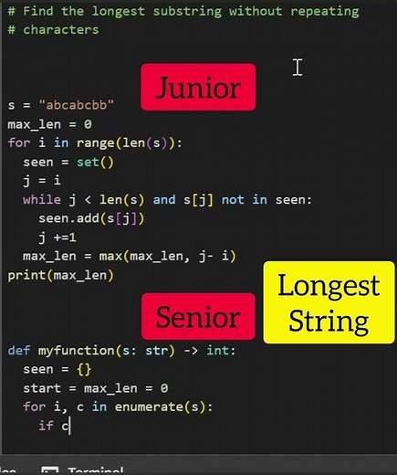 Finding the longest string in Python