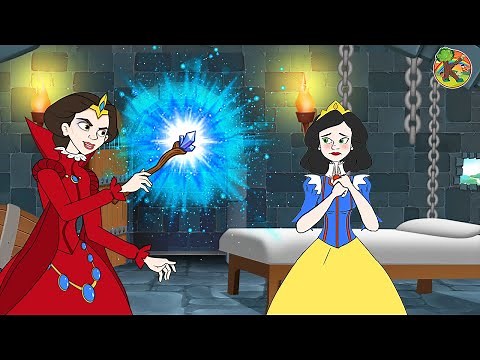 Snow White - The Witch's Plan | KONDOSAN English | Fairy Tales & Bedtime Stories for Kids